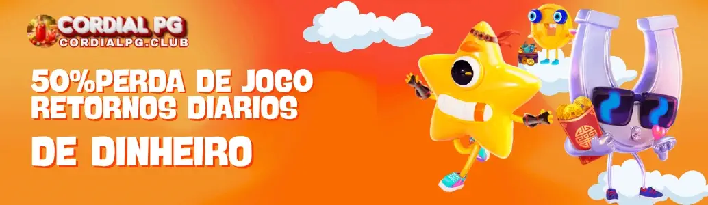 CORDIALPG Caça Níqueis banner