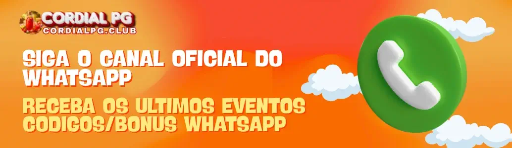 Siga o Canal Oficial do WhatsApp banner