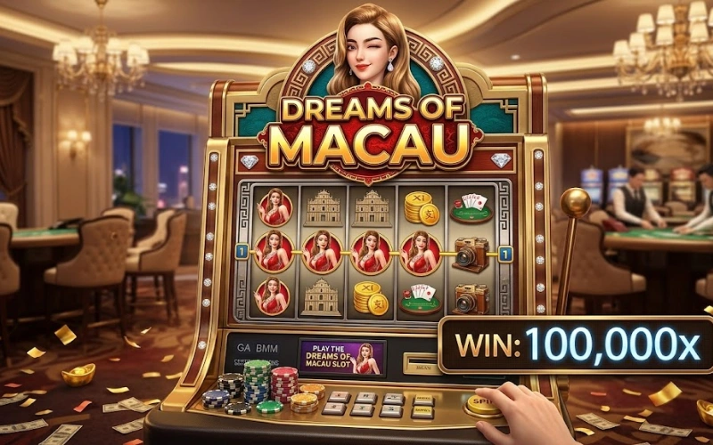 Dreams of Macau CORDIALPG