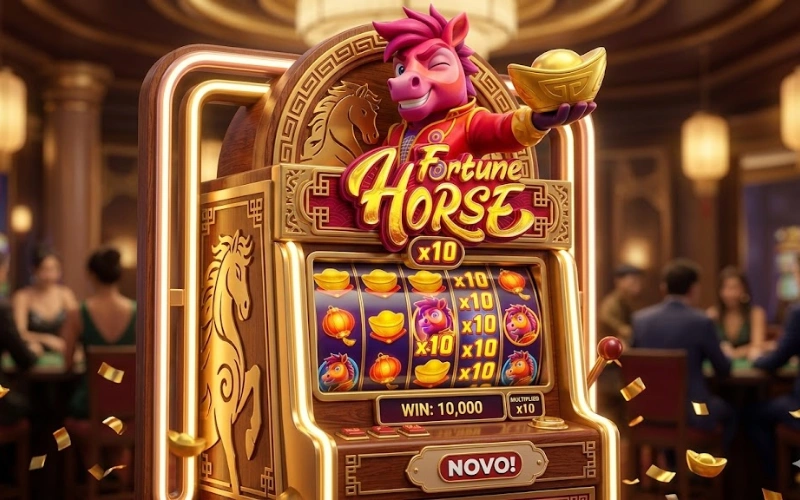 Fortune Horse CORDIALPG